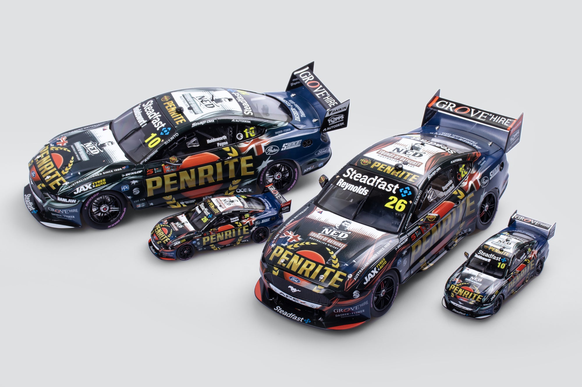 Now In Stock: 1:18 + 1:43 Scale Penrite Racing 2022 Bathurst 1000 Must ...