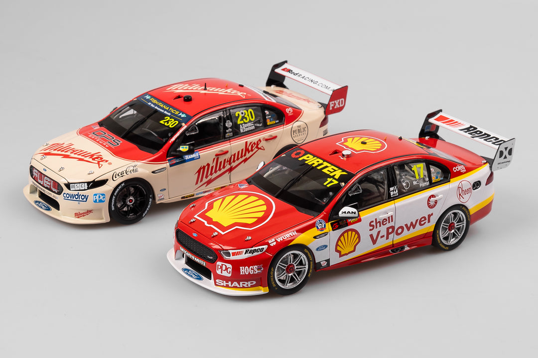 New 1:18 Scale Bathurst 1000 + Sandown 500 FGX Falcons Have Arrived