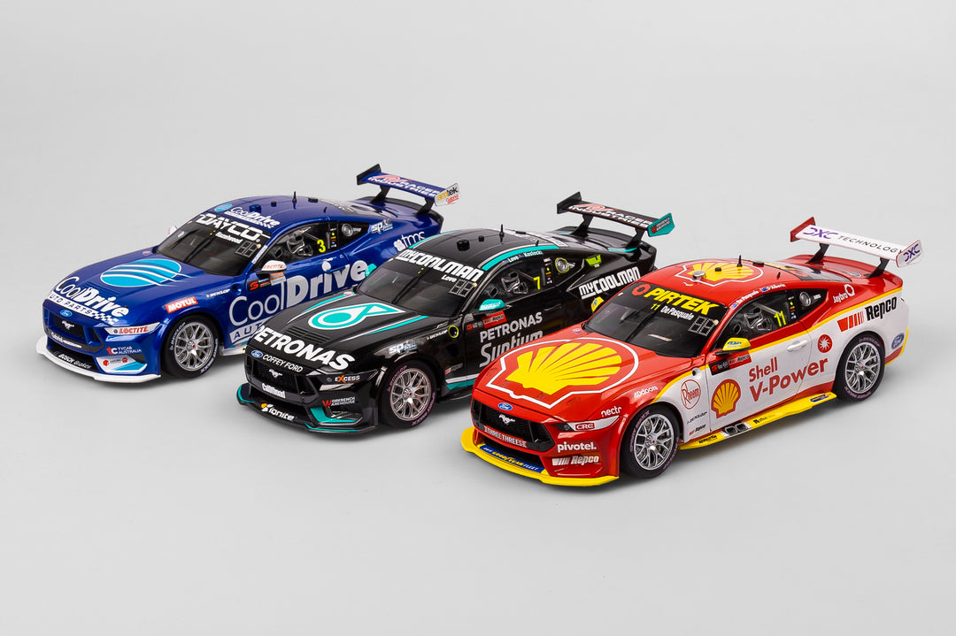 New Model Releases: 1:18 2023 Shell V-Power Racing / Blanchard Racing Team Gen3 Mustangs