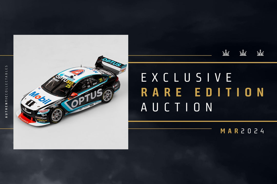 Bidding Now Open For Our 1/1 Chaz Mostert 2022 AGP Race 6/9 Winner Exclusive Rare Edition Decoration Sample