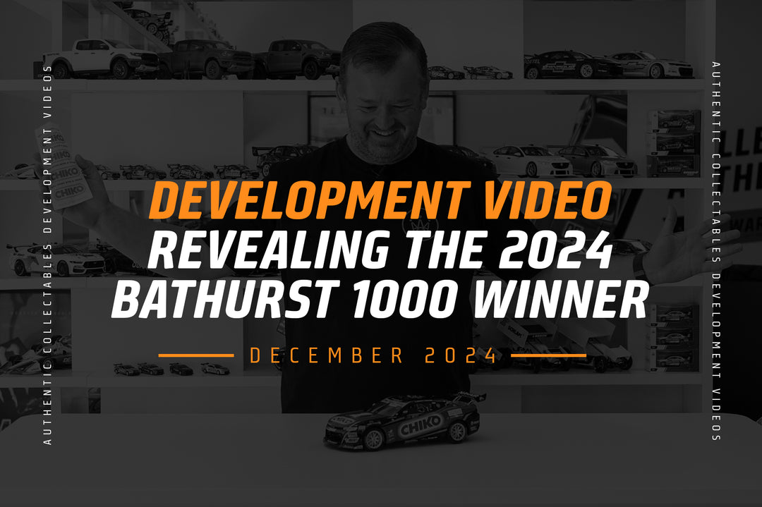 Development Video: Revealing The 2024 Bathurst 1000 Winner - December 2024