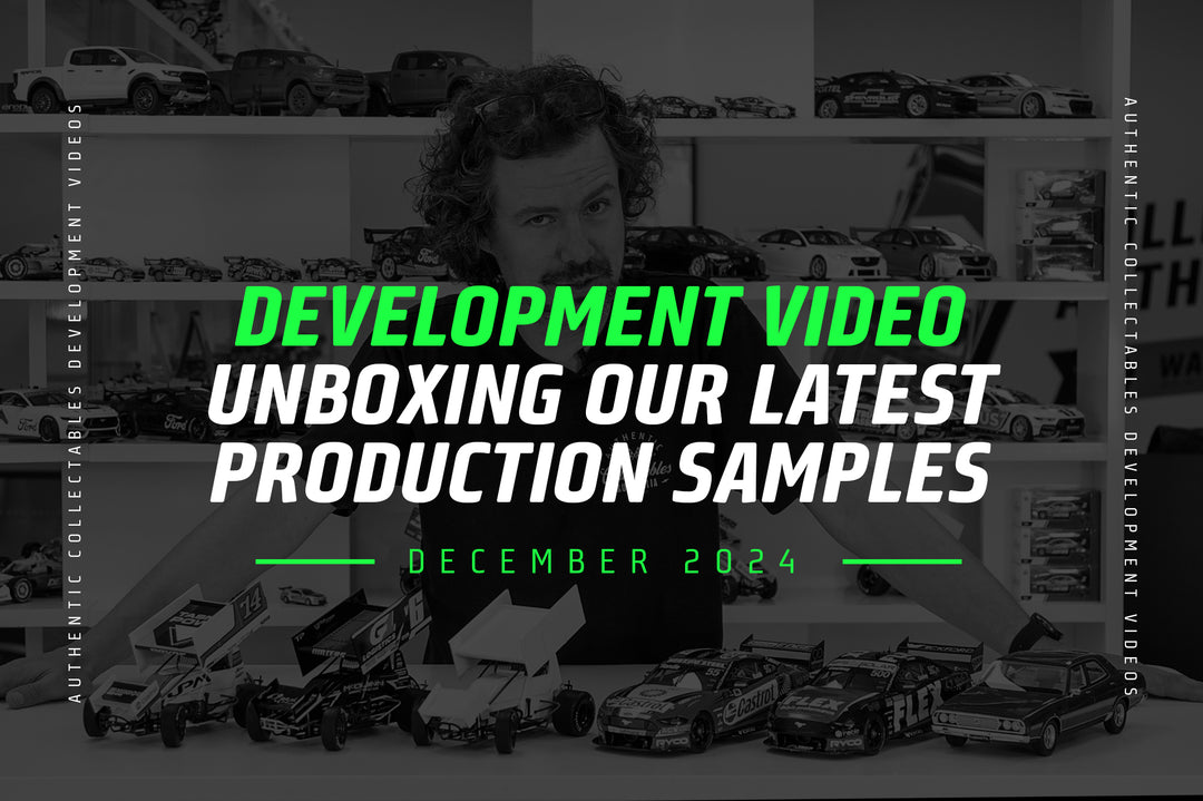 Development Video: Unboxing Our Latest Production Samples - December 2024