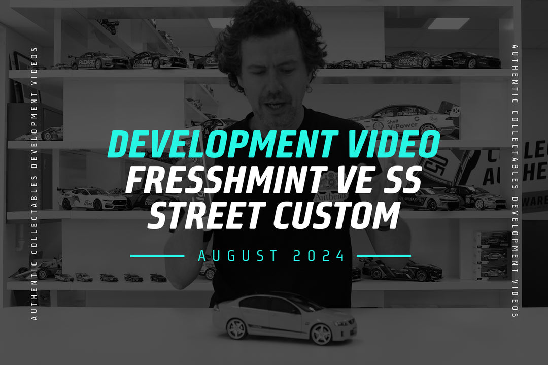 Development Update: Fresshmint VE SS Street Custom