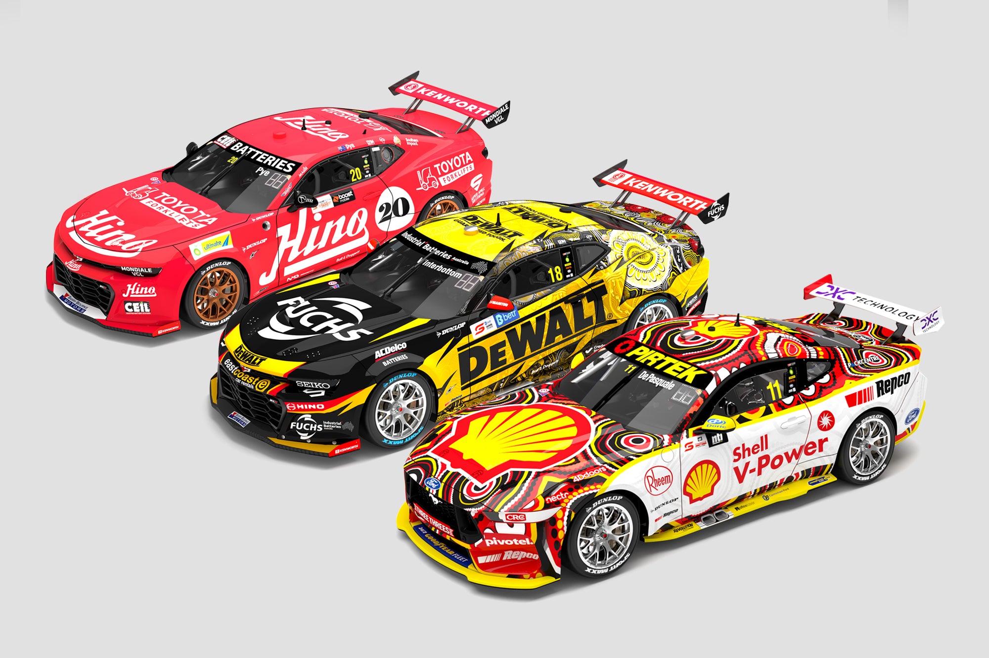 New Model Announcements: 2023 Supercars Gen3 Range 3 - Darwin Indigeno ...