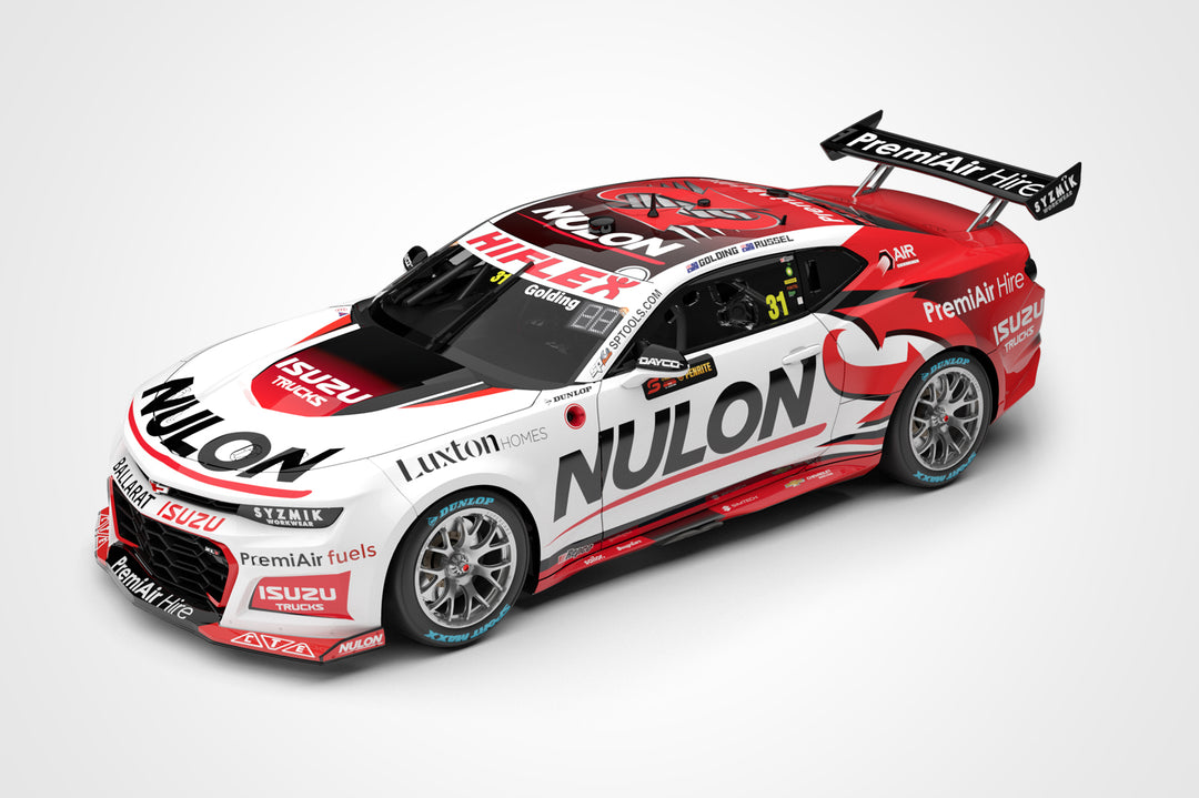 New Model Announcements: PremiAir Nulon Racing First Supercars Podium in 1:18 + 1:43