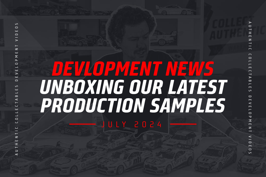 Development News: Unboxing Our Latest Production Samples - July 2024