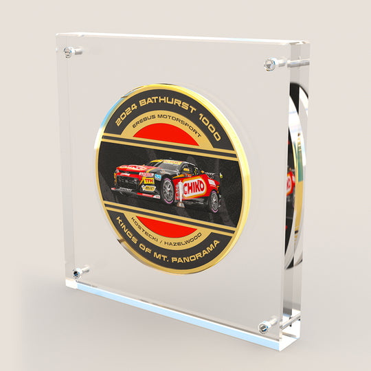 Erebus Motorsport - Kings of Mt. Panorama - 2024 Bathurst 1000 Champions Collector Medallion (Pre-Order)