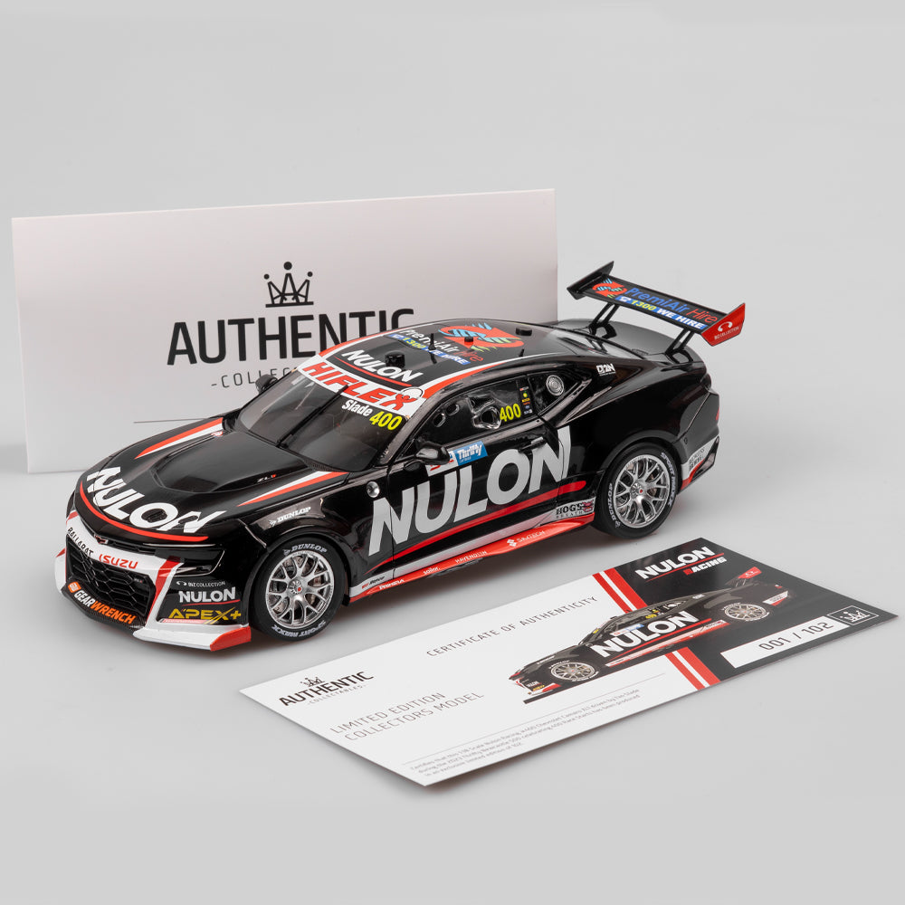 1:18 Nulon Racing #400 Chevrolet Camaro ZL1 - 2023 Newcastle 500 (Slade 400 Races)