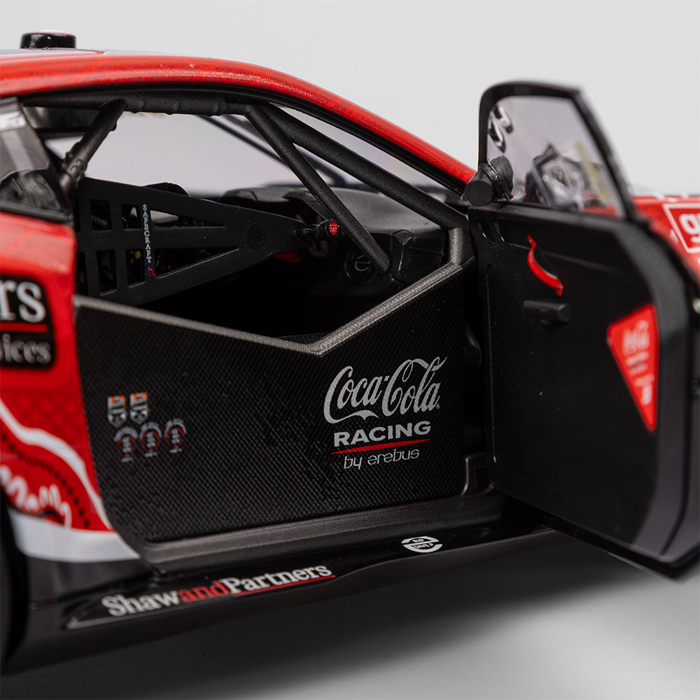 1:18 Coca-Cola Racing By Erebus #9 Chevrolet Camaro ZL1 - 2023 Townsville 500 Race 16 Winner