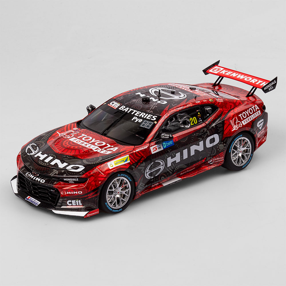 1:18 Team 18 #20 Chevrolet Camaro ZL1 - 2023 Darwin Triple Crown Indigenous Round