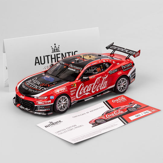 1:18 Coca-Cola Racing By Erebus #99 Chevrolet Camaro ZL1 - 2023 Bathurst 1000 Pole Position