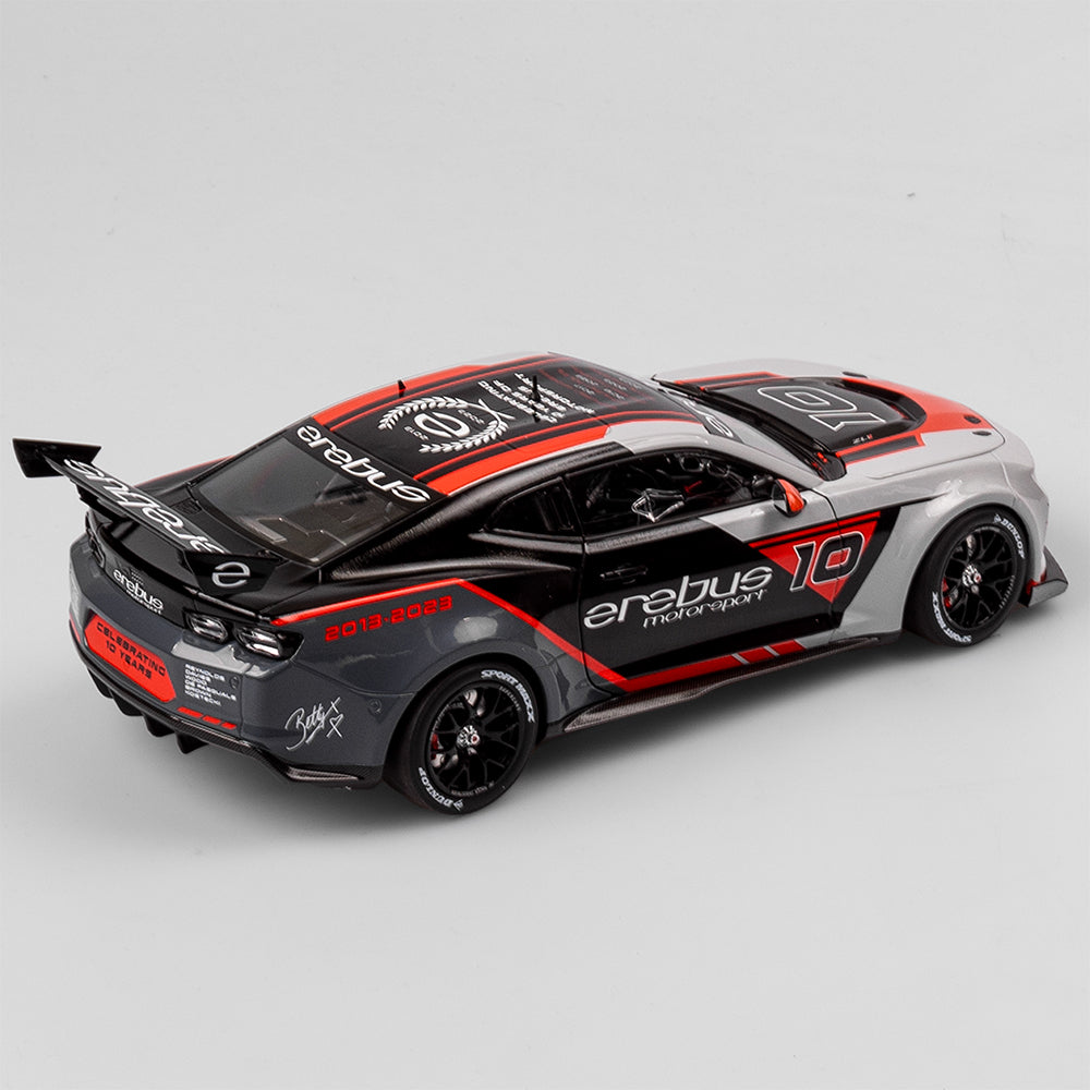 1:18 Erebus Motorsport Chevrolet Camaro ZL1 - 10th Anniversary Celebration Livery