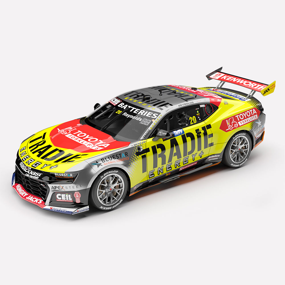 1:18 Tradie Energy Racing #20 Chevrolet Camaro ZL1 - 2025 Supercars Championship Season