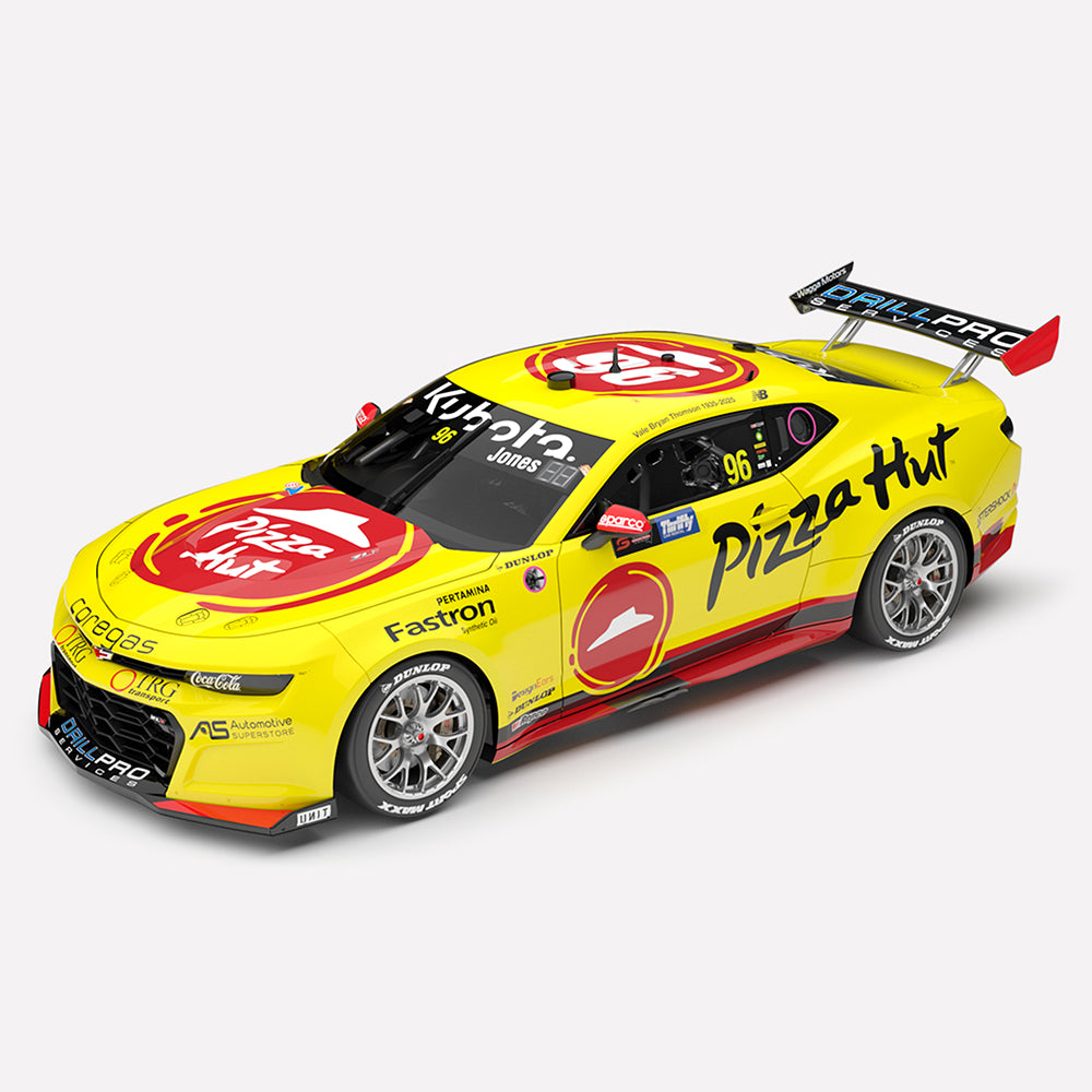 1:43 Brad Jones Racing Pizza Hut #96 Chevrolet Camaro ZL1 - 2025 Supercars Championship Season