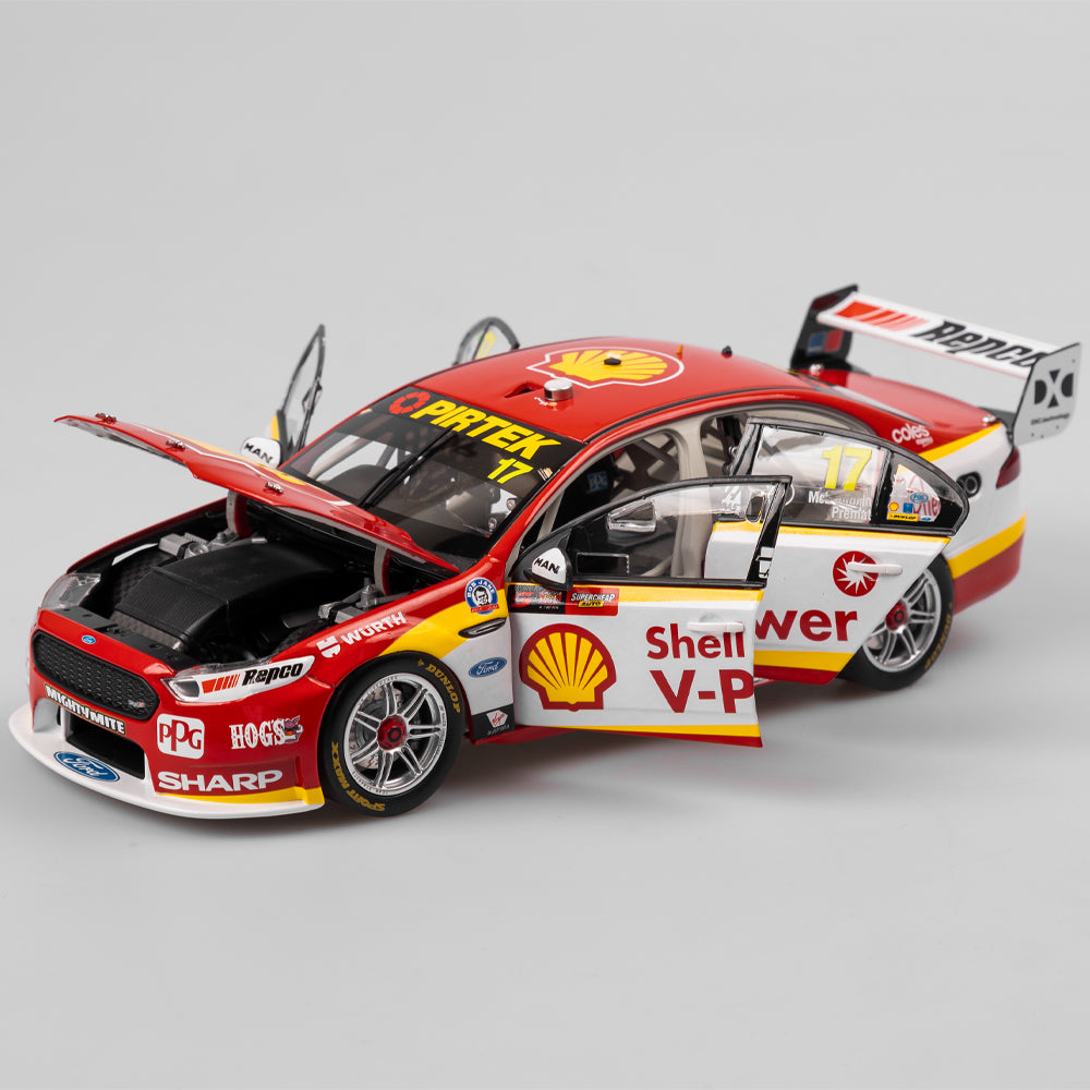 1:18 Shell V-Power Racing Team #17 Ford FGX Falcon - 2018 Bathurst 1000 3rd Place