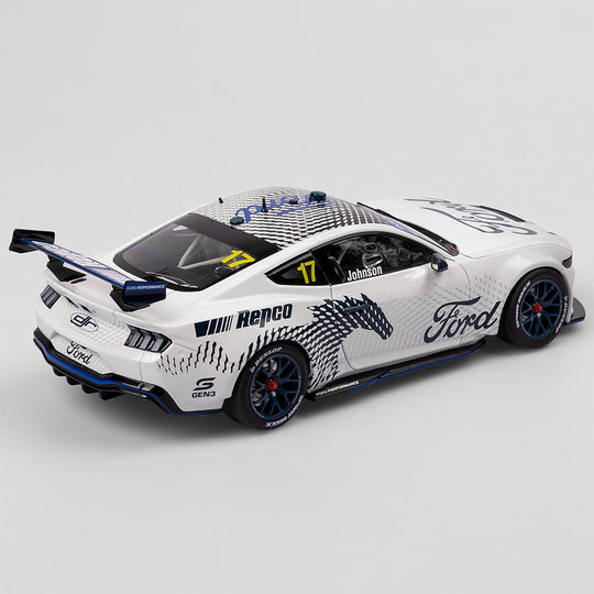 1:18 Ford Performance #17 Ford Mustang GT S650 Gen3 Supercar - 2022 Bathurst 1000 Launch Livery