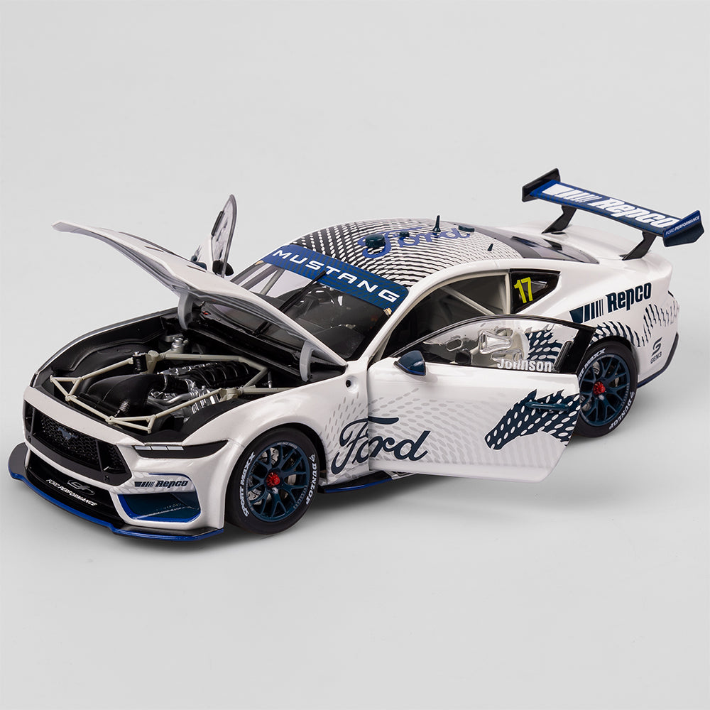 1:18 Ford Performance #17 Ford Mustang GT S650 Gen3 Supercar - 2022 Bathurst 1000 Launch Livery