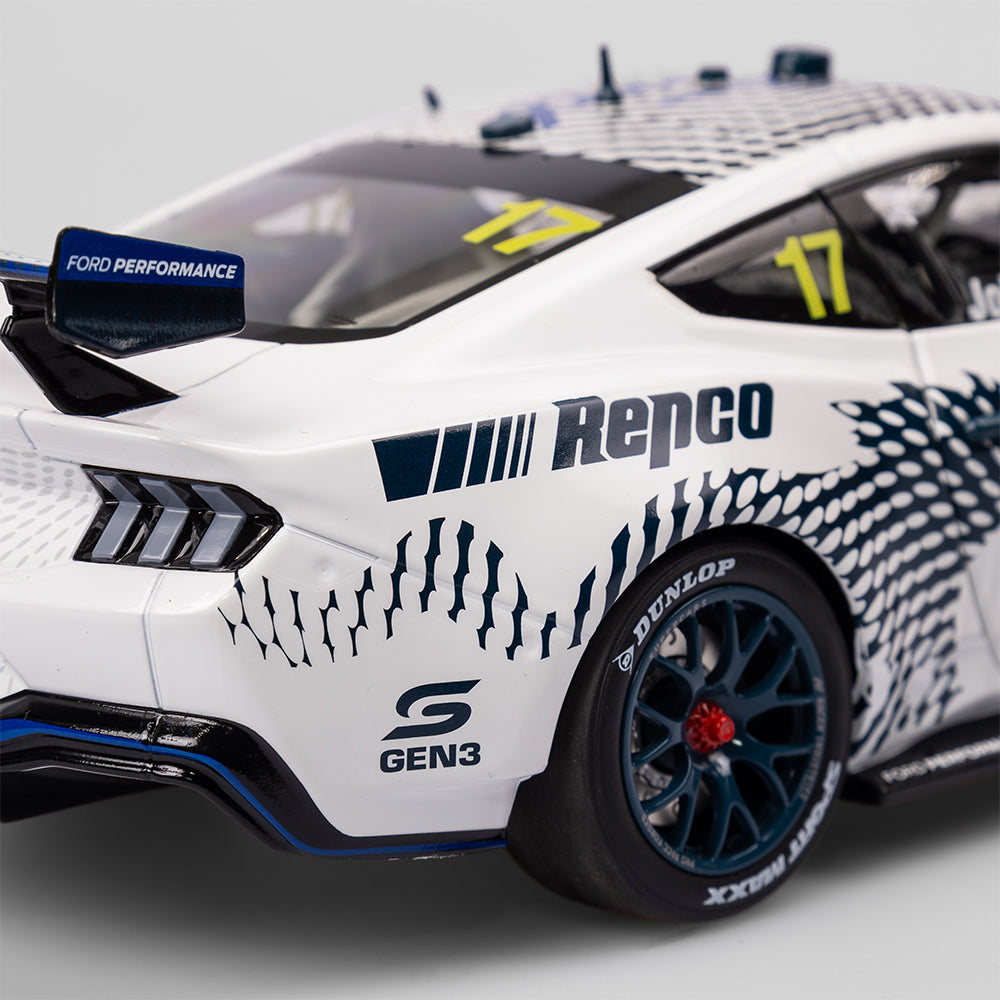 1:18 Ford Performance #17 Ford Mustang GT S650 Gen3 Supercar - 2022 Bathurst 1000 Launch Livery