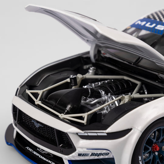 1:18 Ford Performance #17 Ford Mustang GT S650 Gen3 Supercar - 2022 Bathurst 1000 Launch Livery