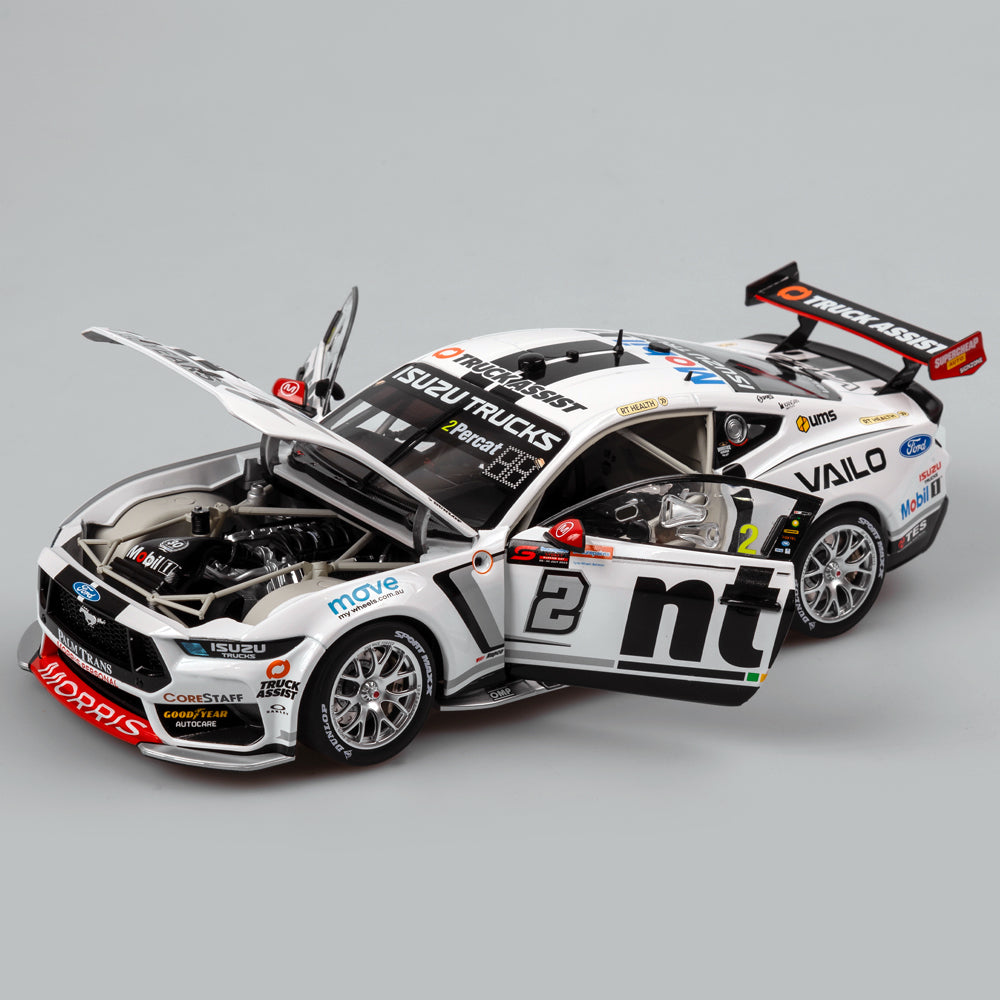 1:18 Mobil 1 NTI Racing #2 Ford Mustang GT - 2023 Supercars Championship Season