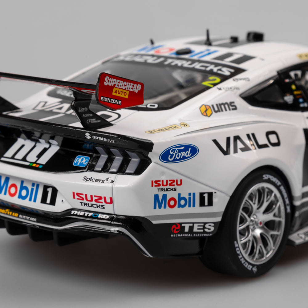 1:18 Mobil 1 NTI Racing #2 Ford Mustang GT - 2023 Supercars Championship Season