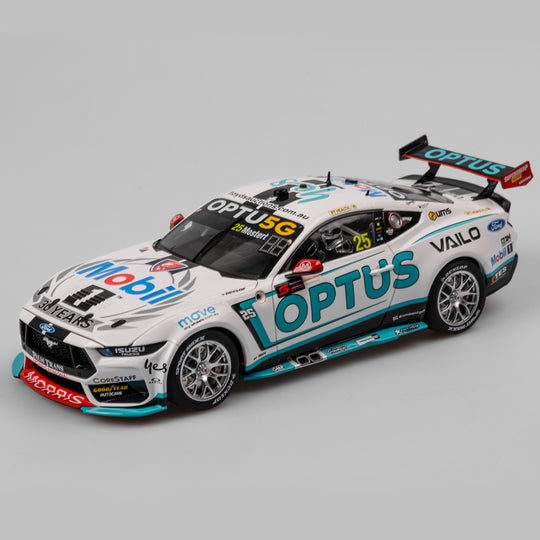 1:18 Mobil 1 Optus Racing #25 Ford Mustang GT - 2023 Supercars Championship Season