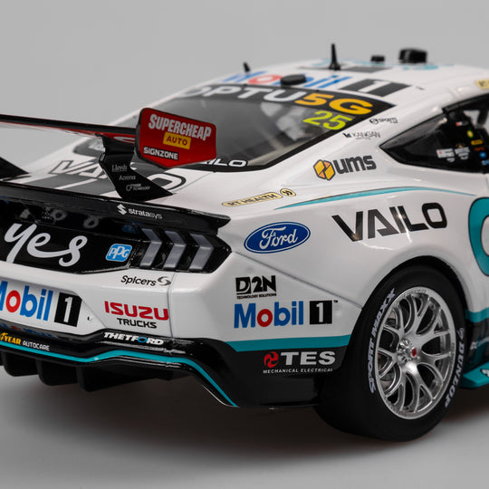 1:18 Mobil 1 Optus Racing #25 Ford Mustang GT - 2023 Supercars Championship Season