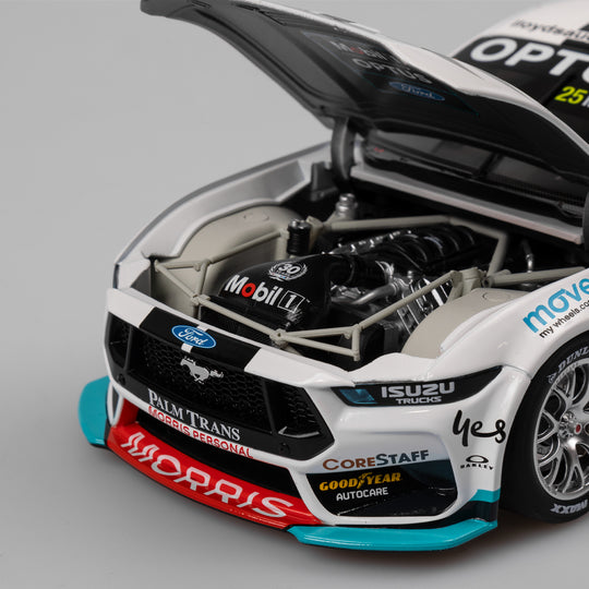 1:18 Mobil 1 Optus Racing #25 Ford Mustang GT - 2023 Supercars Championship Season