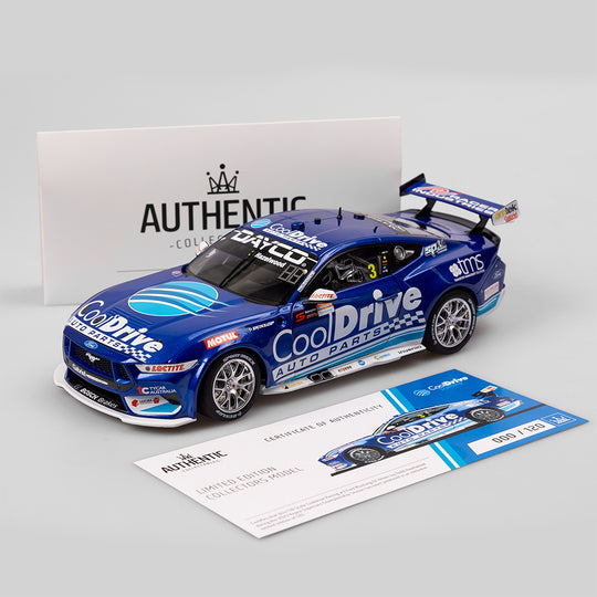 1:18 CoolDrive Racing #3 Ford Mustang GT - 2023 Supercars Championship Season