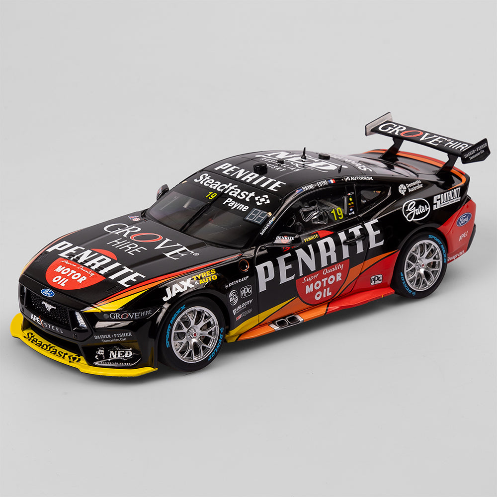 1:18 Penrite Racing #19 Ford Mustang GT - 2023 Sandown 500 Retro Livery