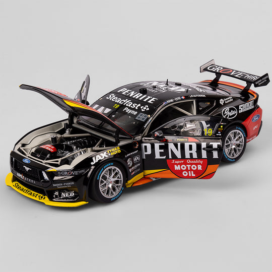 1:18 Penrite Racing #19 Ford Mustang GT - 2023 Sandown 500 Retro Livery