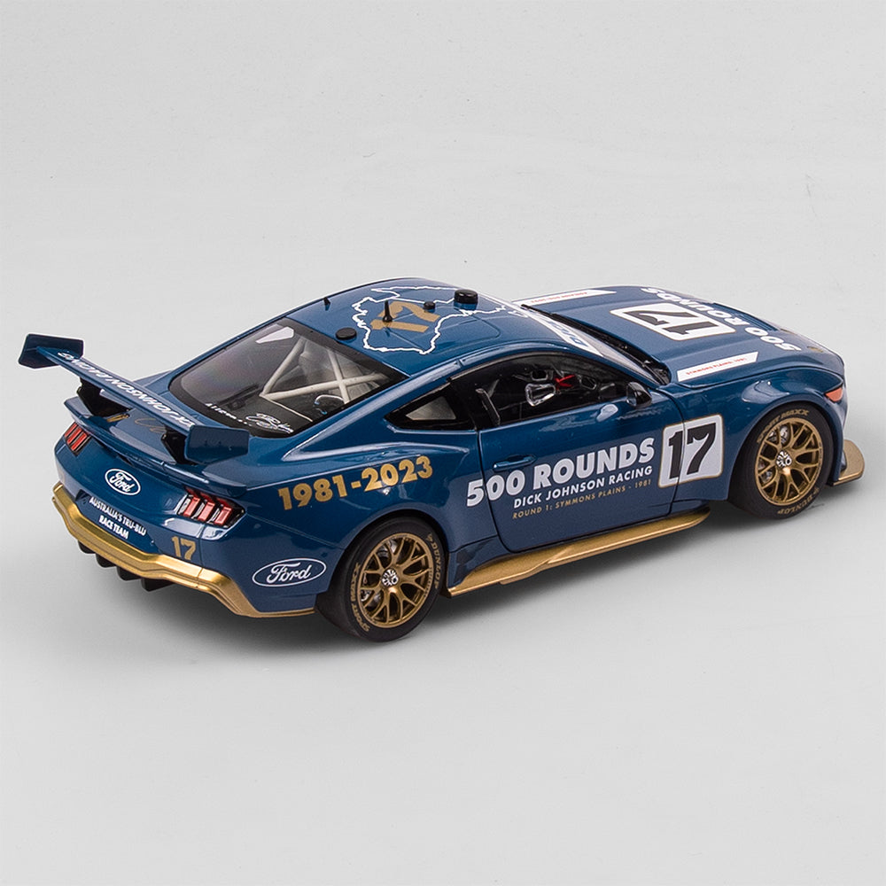 1:18 Dick Johnson Racing #17 Ford Mustang GT - 500 Rounds Celebration Livery