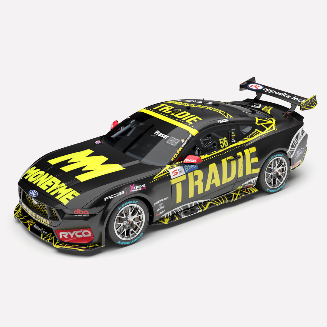 1:18 Tickford Racing #56 Ford Mustang GT - 2023 Darwin Triple Crown Indigenous Round