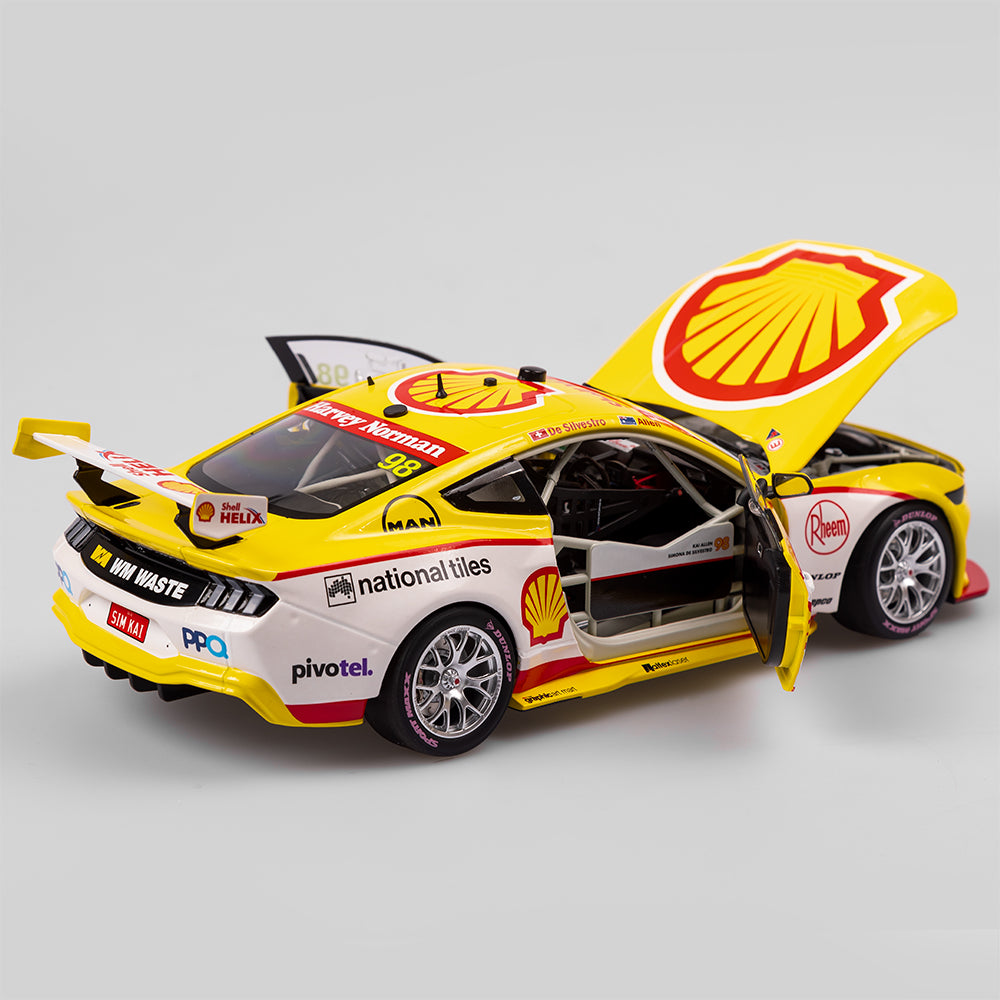 1:18 Shell V-Power Racing Team #98 Ford Mustang GT - 2023 Bathurst 1000 Wildcard Livery