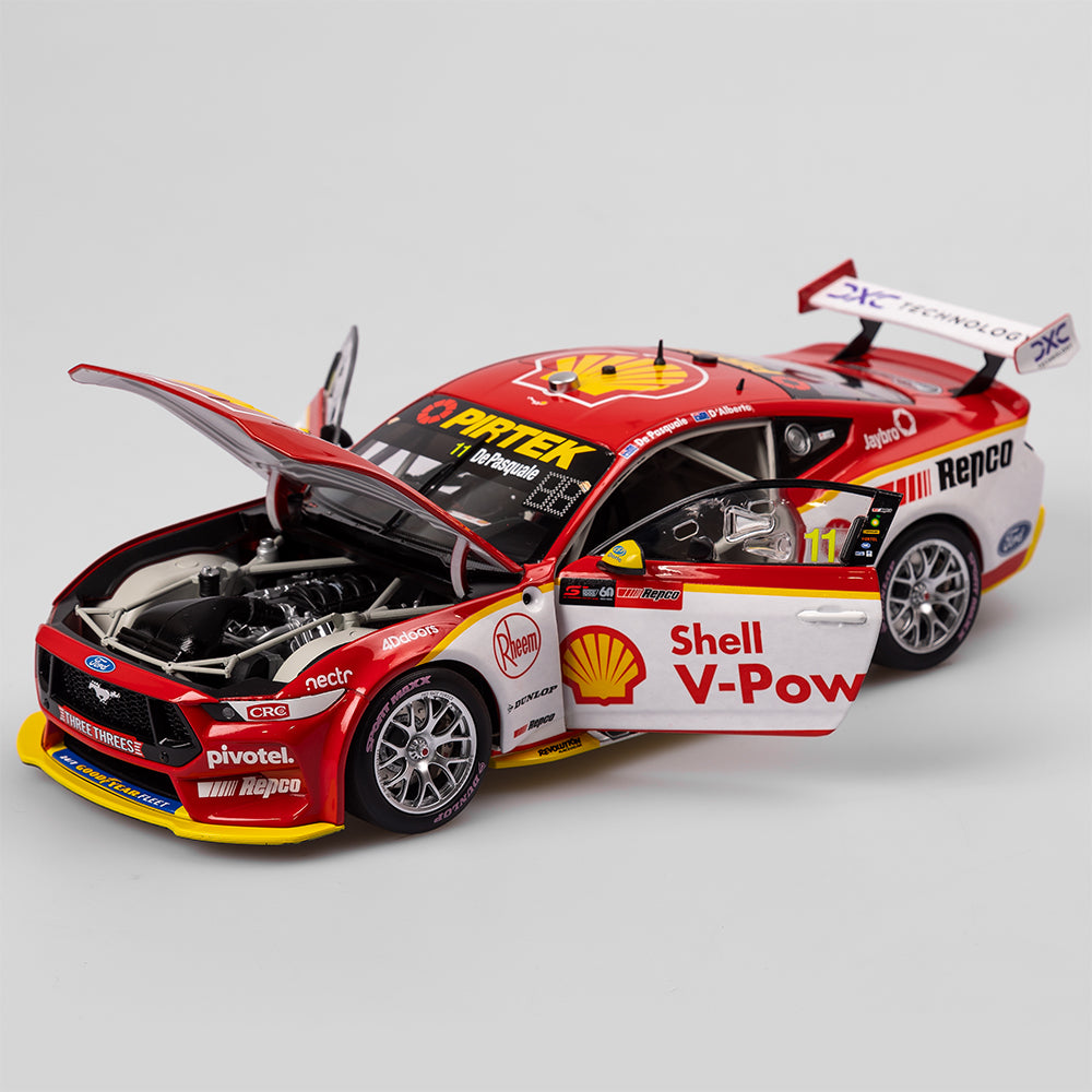 1:18 Shell V-Power Racing Team #11 Ford Mustang GT - 2023 Bathurst 1000 3rd Place