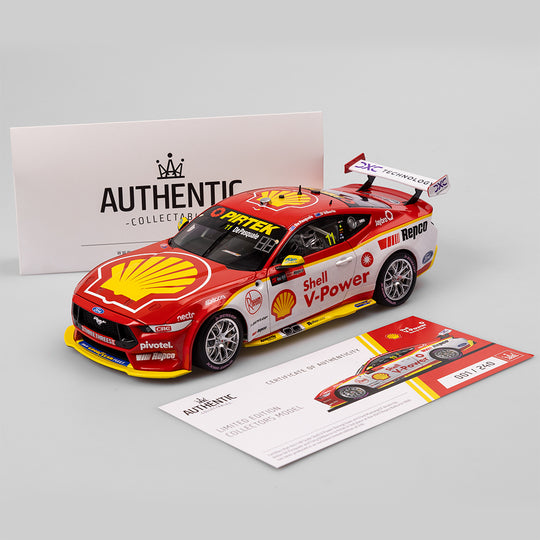 1:18 Shell V-Power Racing Team #11 Ford Mustang GT - 2023 Bathurst 1000 3rd Place