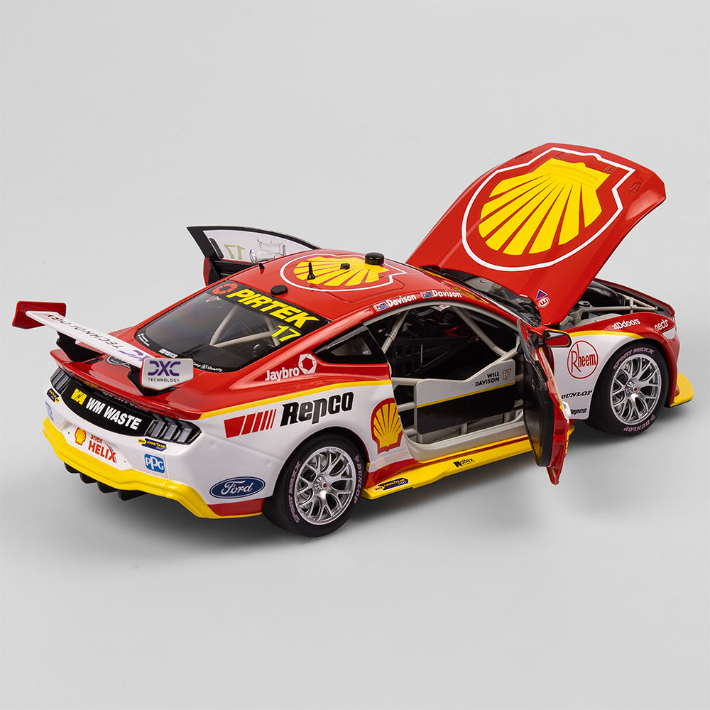 1:18 Shell V-Power Racing Team #17 Ford Mustang GT - 2023 Bathurst 1000