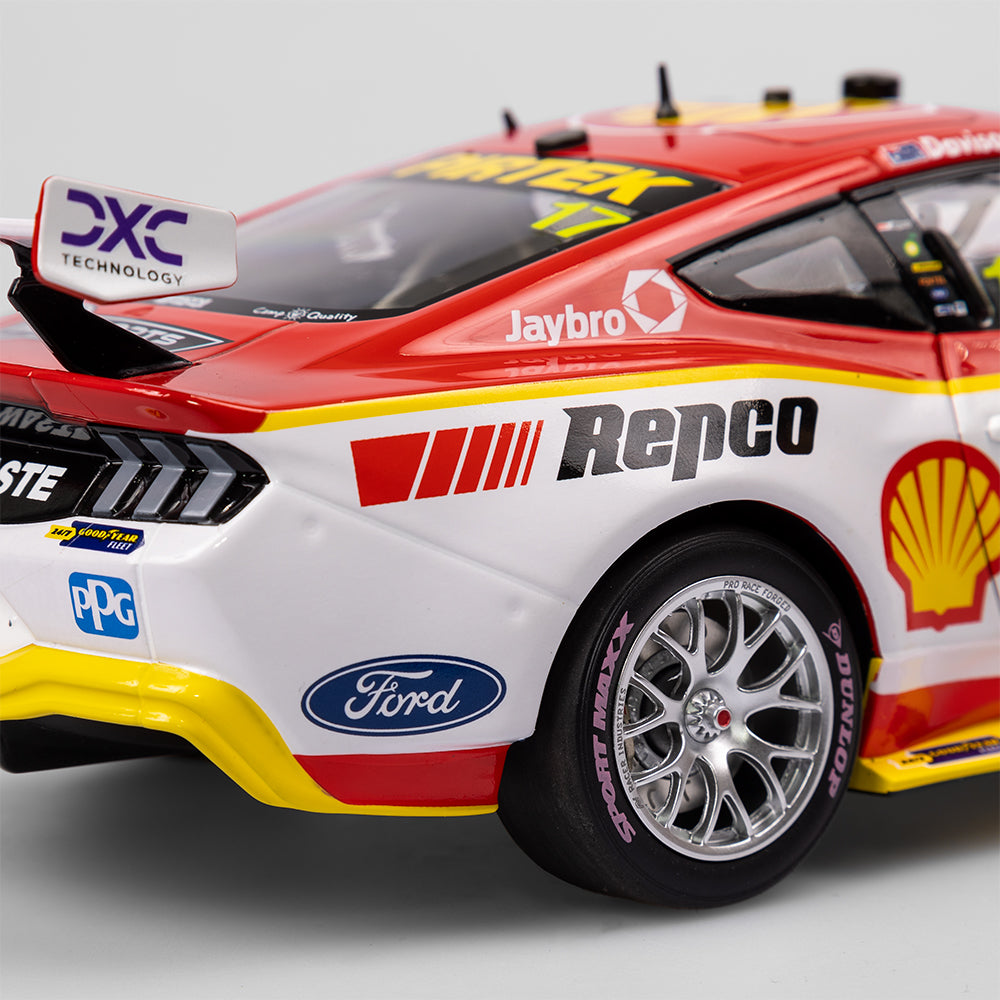 1:18 Shell V-Power Racing Team #17 Ford Mustang GT - 2023 Bathurst 1000