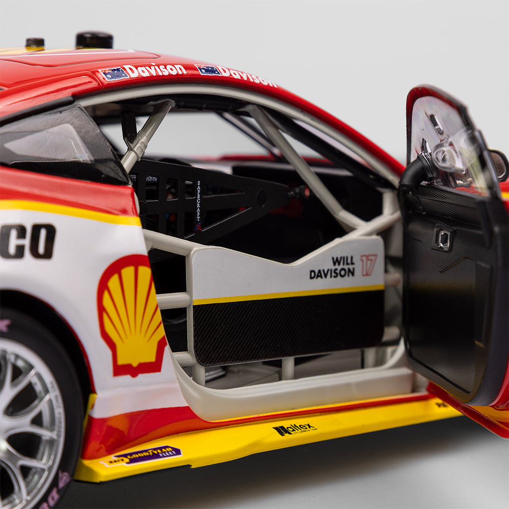 1:18 Shell V-Power Racing Team #17 Ford Mustang GT - 2023 Bathurst 1000