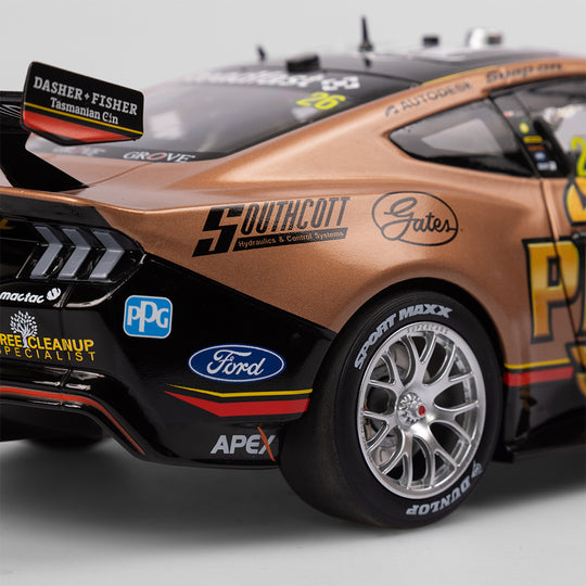 1:18 Penrite Racing #26 Ford Mustang GT - 2023 Gold Coast 500 Winner