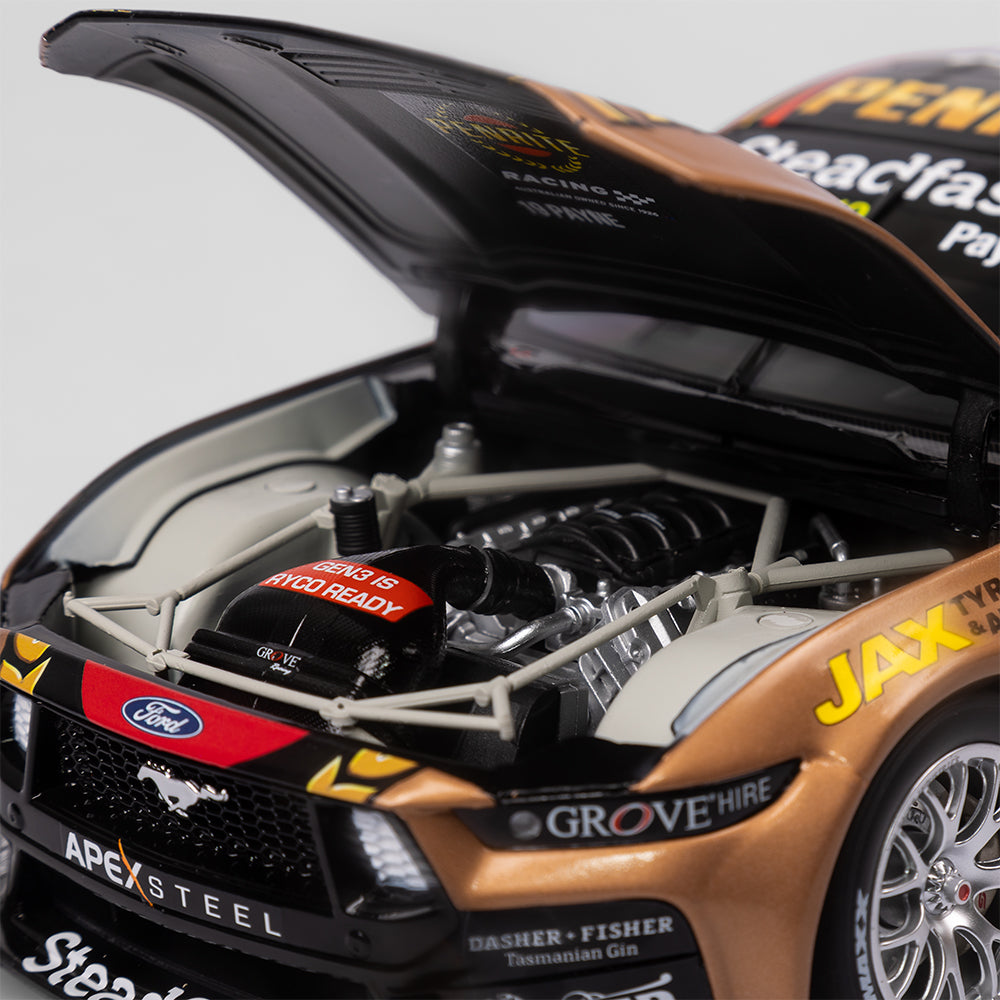 1:18 Penrite Racing #19 Ford Mustang GT - 2023 Adelaide 500 Winner