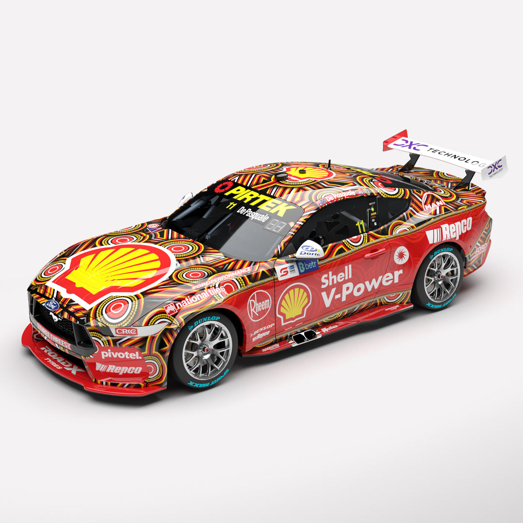 1:43 Shell V-Power Racing Team #11 Ford Mustang GT - 2024 Darwin Triple Crown Indigenous Round