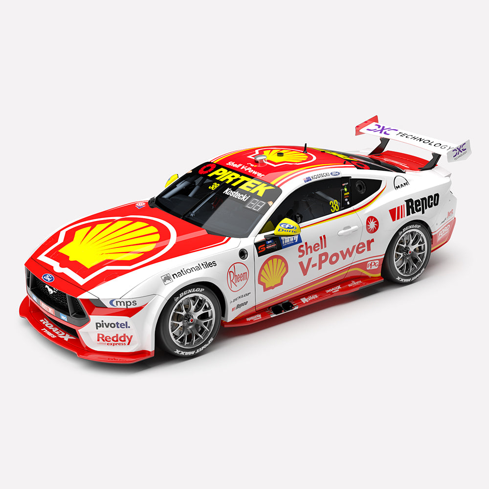 1:18 Shell V-Power Racing Team #38 Ford Mustang GT - 2025 Supercars Championship Season