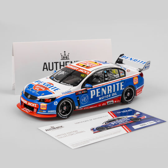 1:18 Erebus Motorsport #90 Holden VF Commodore - 2016 Sandown 500 Retro Round