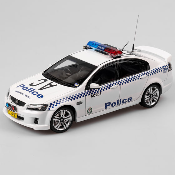 1:18 Holden VE Commodore SS - NSW Police Highway Patrol Car