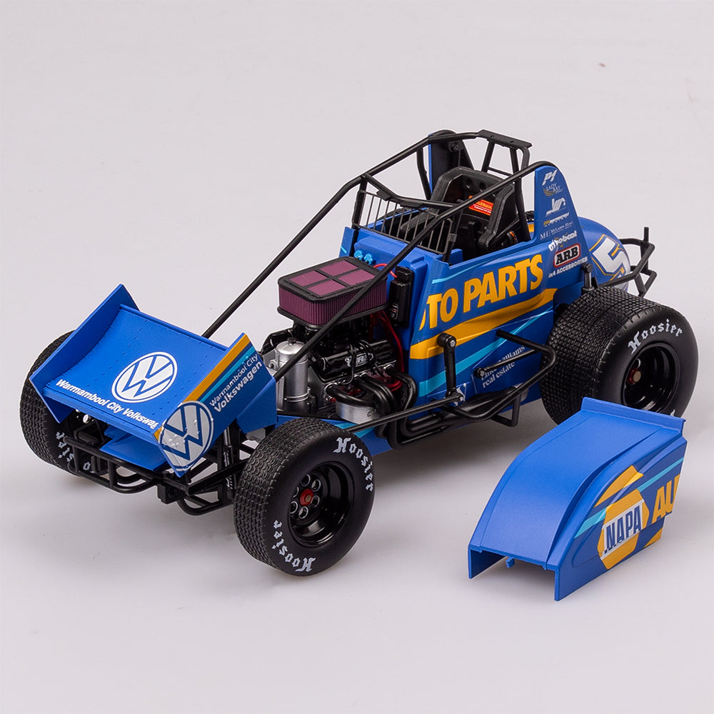 1:18 Hodges Motorsport #D5 Sprintcar - 2022/2023 Season