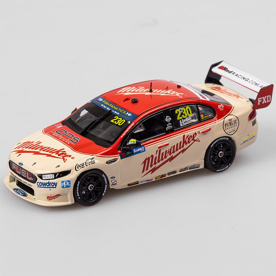 1:43 23 Red Racing #230 FGX Falcon - 2018 Sandown 500 Retro Round