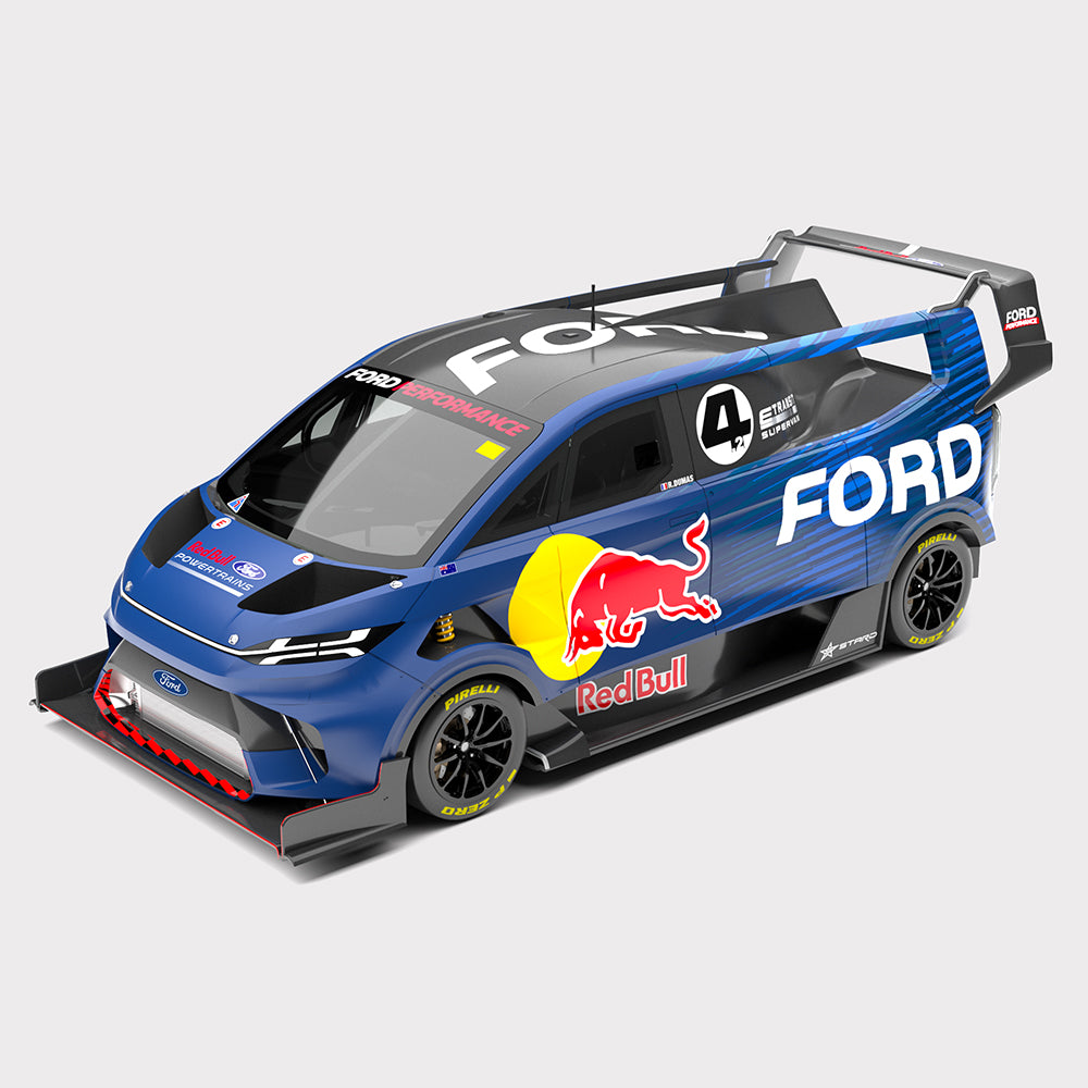 1:18 Ford Performance Red Bull E-Transit SuperVan 4.2 - 2024 Bathurst Lap Record