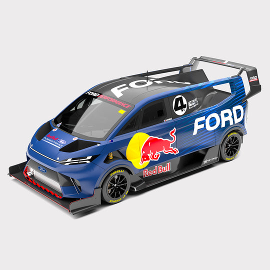 1:18 Ford Performance Red Bull E-Transit SuperVan 4.2 - 2024 Bathurst Lap Record