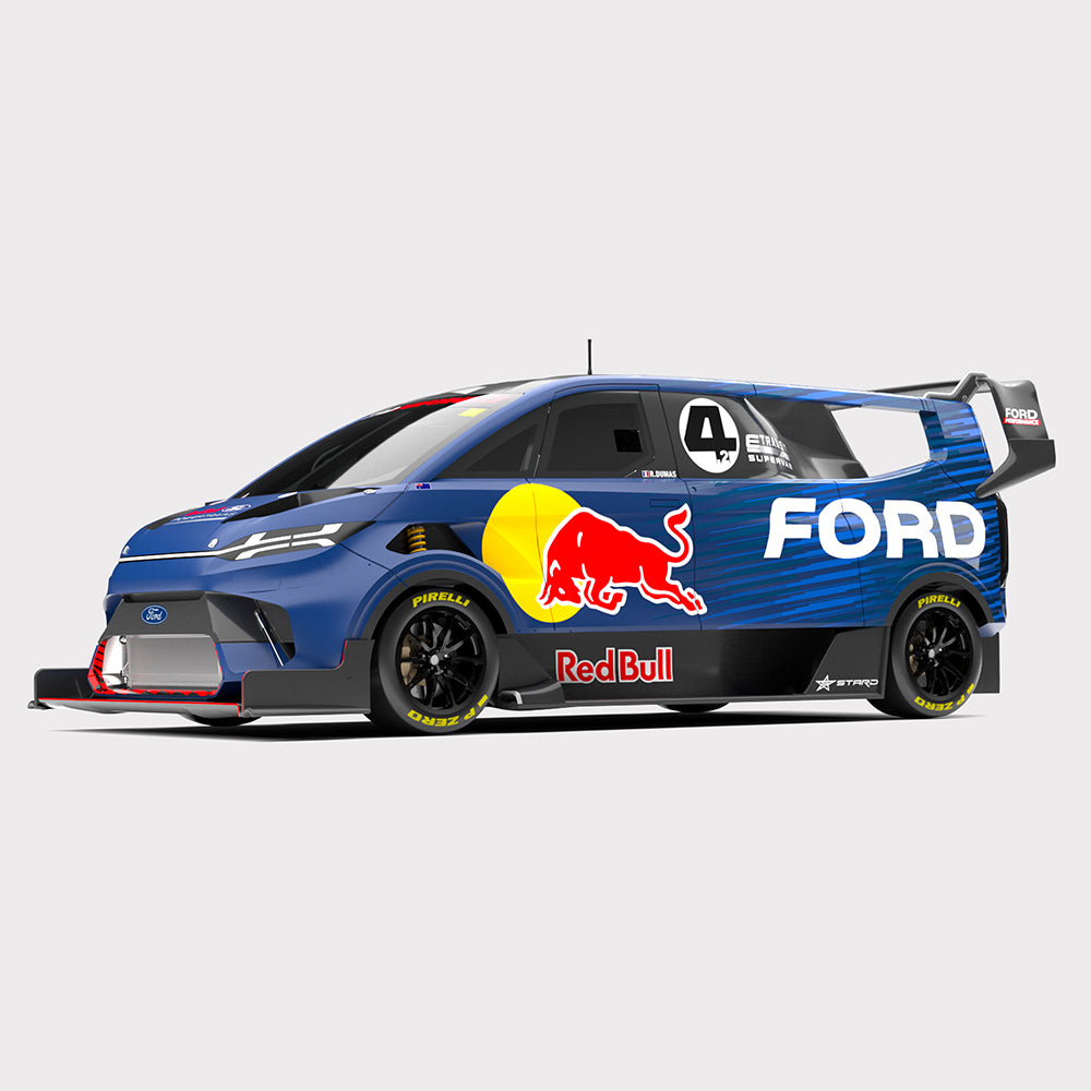 1:18 Ford Performance Red Bull E-Transit SuperVan 4.2 - 2024 Bathurst Lap Record